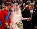 Cititorii pe buze: Ce şi-au spus William şi Kate în ziua nunţii