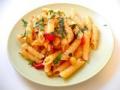 Penne cu sos aromat de roşii